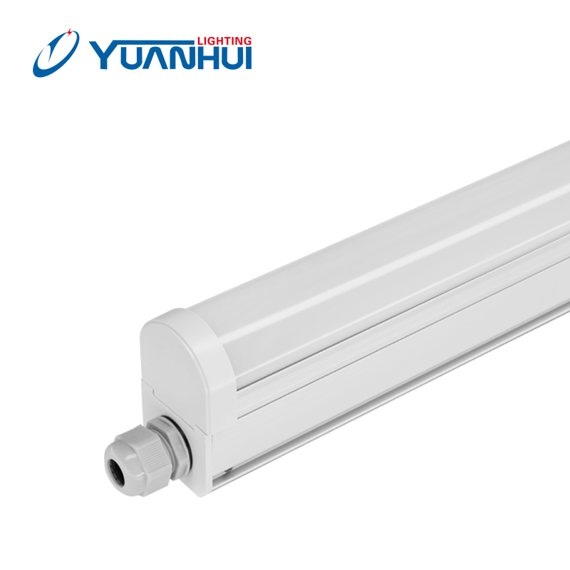 Luz de listón de aluminio LED segura blanca para congelador