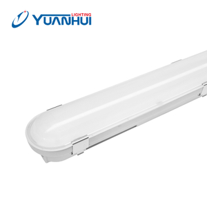 Venta caliente LED IP66 Impermeable 1.2m Lineal Vapor Iluminación hermética Tri-Proof Light con certificaciones
