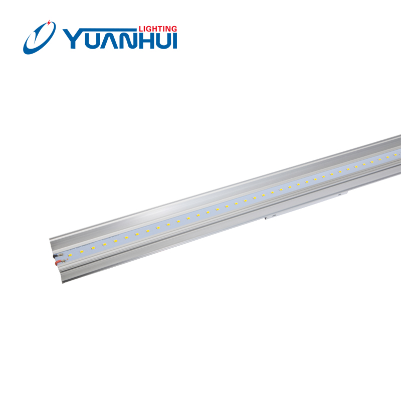 Luz de listón de aluminio llevada Dimmable del tubo plano para la sala de espera