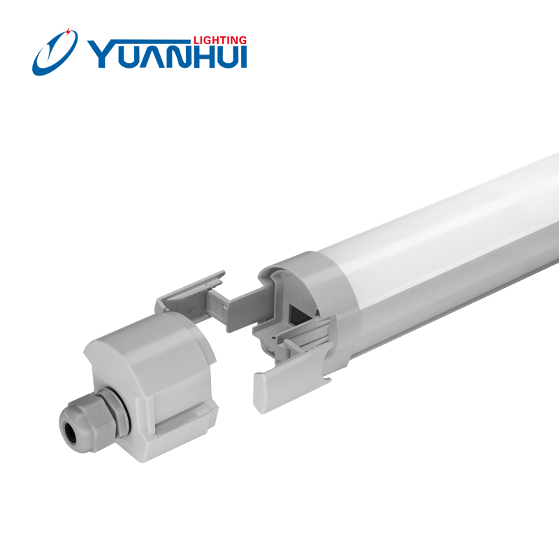 Lámpara LED Triproof Light Cct ajustable Conexión inteligente Lámpara LED Triproof con larga garantía